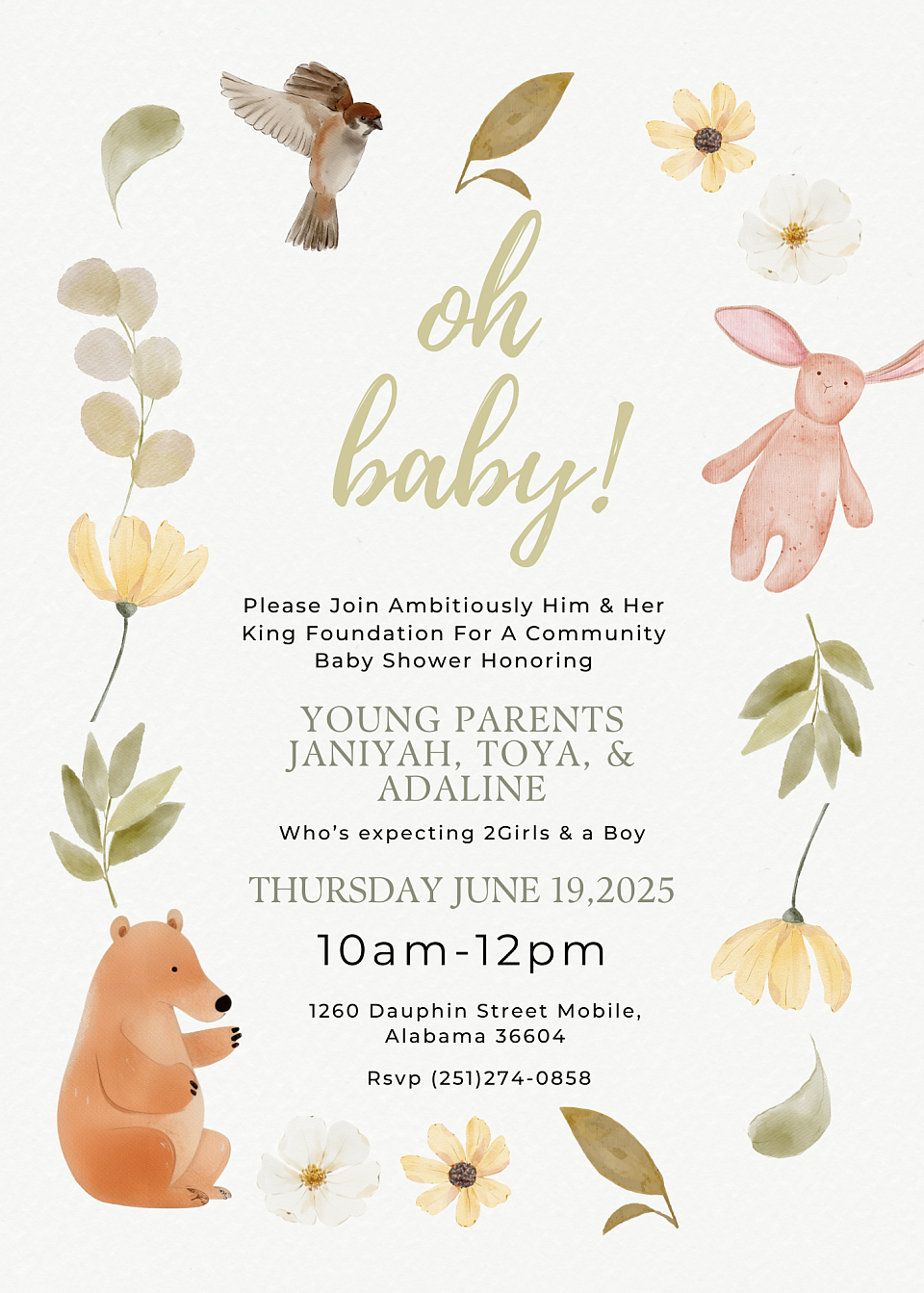 Community Baby Shower